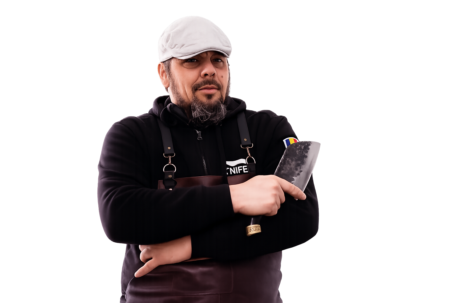 Bobi Stănilescu, artizan de cuțite KnifeHUB